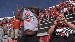 College Football Sport GIF by Ohio State Athletics