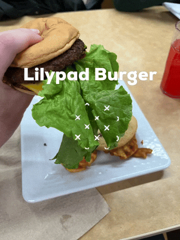 Lilypad Burger GIF