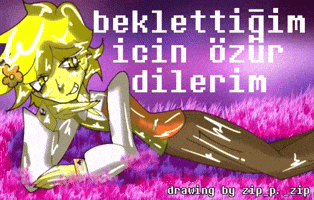Deltarune Sorry To Keep You Waiting GIF