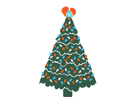 Holiday Sticker by B12LOVE