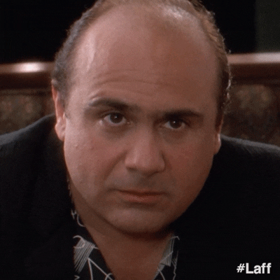 Danny Devito Please GIF by Laff - Find & Share on GIPHY