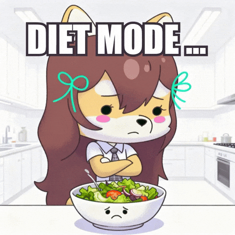 Dieting Shiba Inu GIF by WUFFI