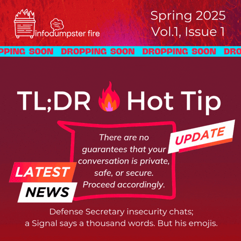 News Flash Hot Tip GIF