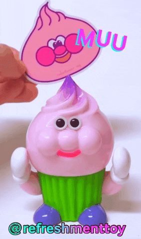 Toy Cupcake GIF