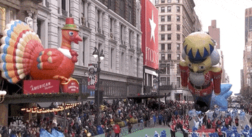 Macys Parade Nutcracker GIF by The 96th Macy’s Thanksgiving Day Parade
