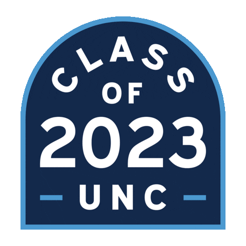 Unc Sticker by UNC-Chapel Hill