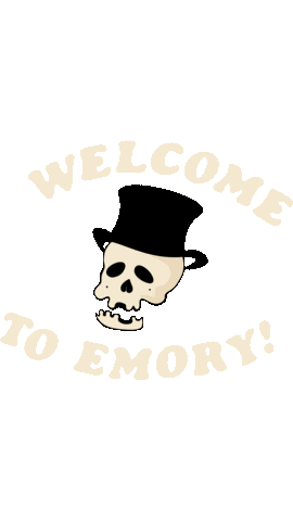 Oxford College Dooley Sticker by Emory University