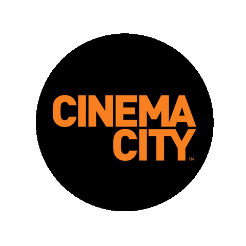 CINEMA CITY Sticker