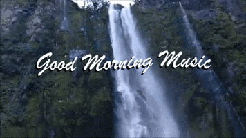Good Morning Music GIF