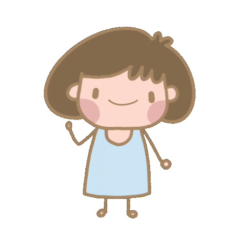 Girl Sticker