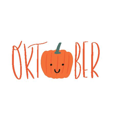 Halloween Fall Sticker by Annibodesign