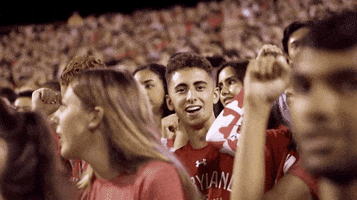 University Of Maryland Fans GIF by Maryland Terrapins