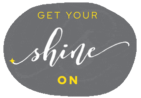 Huntley Shine On Sticker by Shine Salon & Dry Bar