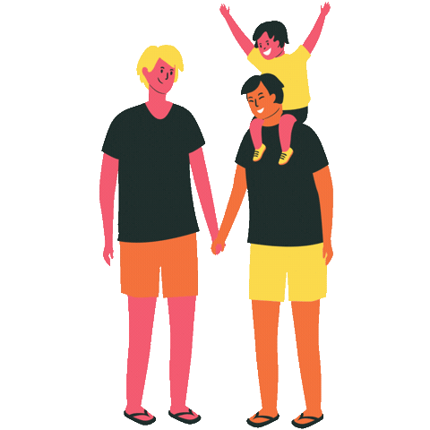 Lgbt Sticker by Single Step Foundation