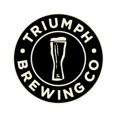 Red Bank Beer Sticker by Triumph Brewing Company