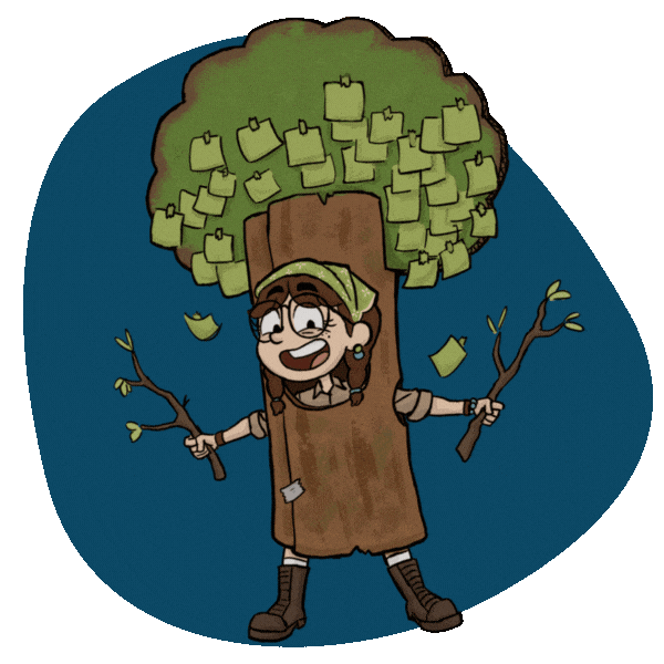 Sticker by Pepper Steps