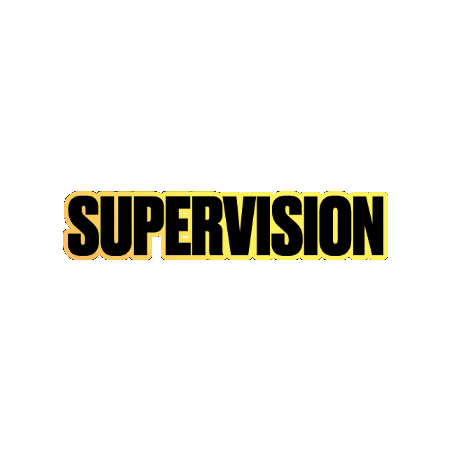 SUPERVISION Sticker
