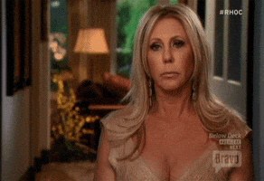 real housewives of orange county barf GIF
