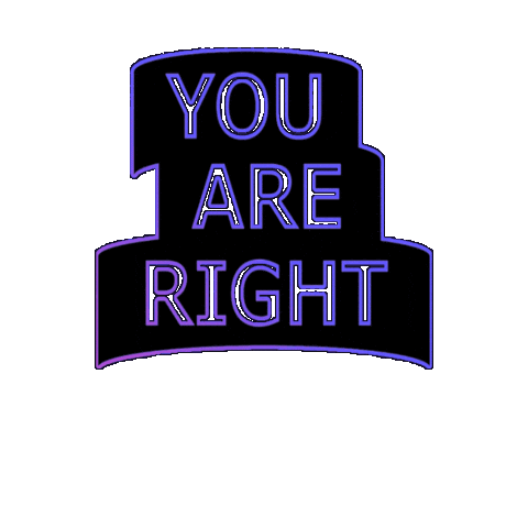 youareright.apparel Sticker