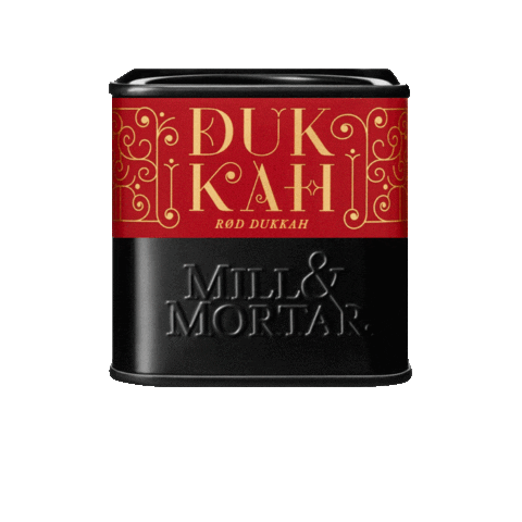 Spices Dukkah Sticker by Mill & Mortar