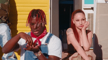 Count Me In Bhad Bhabie GIF by Lil Yachty