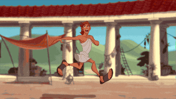 Catch Hercules GIF by Disney