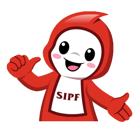 SIPF INDONESIA Sticker