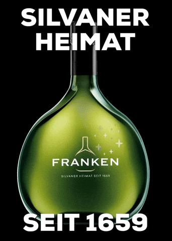 Gebietsweinwerbung Frankenwein - Frankenland GIF