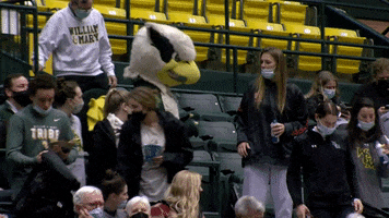 Griffin Gotribe GIF by William & Mary Tribe Athletics