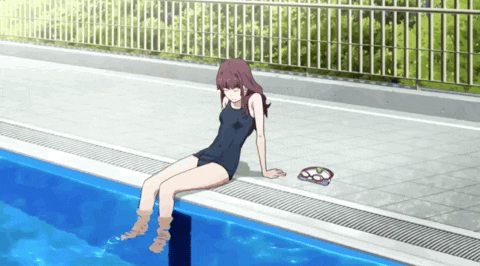 Eat My Bubbles Swimming GIF  Eat My Bubbles Swimming Anime  Discover   Share GIFs