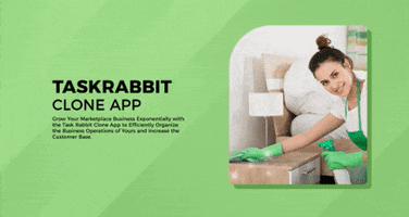 Taskrabbit Clone App GIF