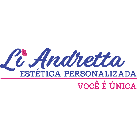 Estetica Personalizada Sticker by Li Andretta