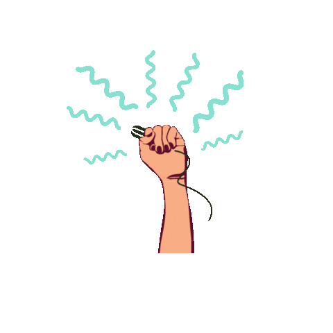 Women Empowerment Girl Sticker by sisusocks