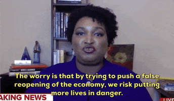 Stacey Abrams GIF by GIPHY News