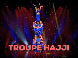 cartel show circus acrobatics spectacle GIF