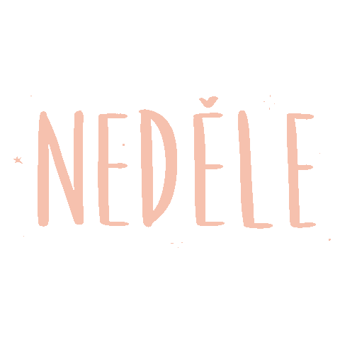 Nedele Sticker