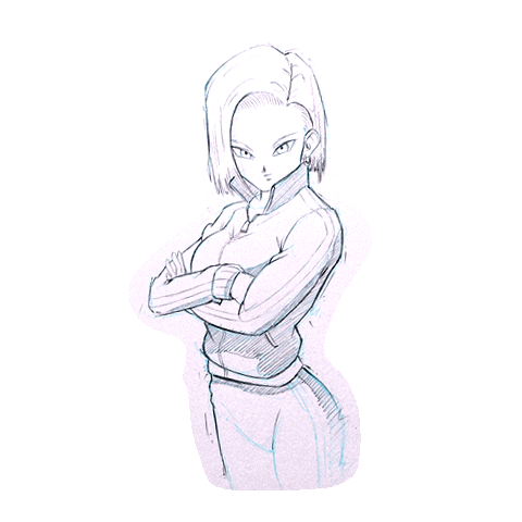 Anime Sticker