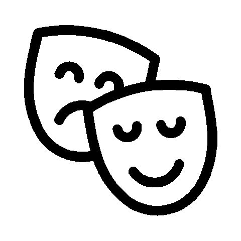 Maestras a la Mano Sticker