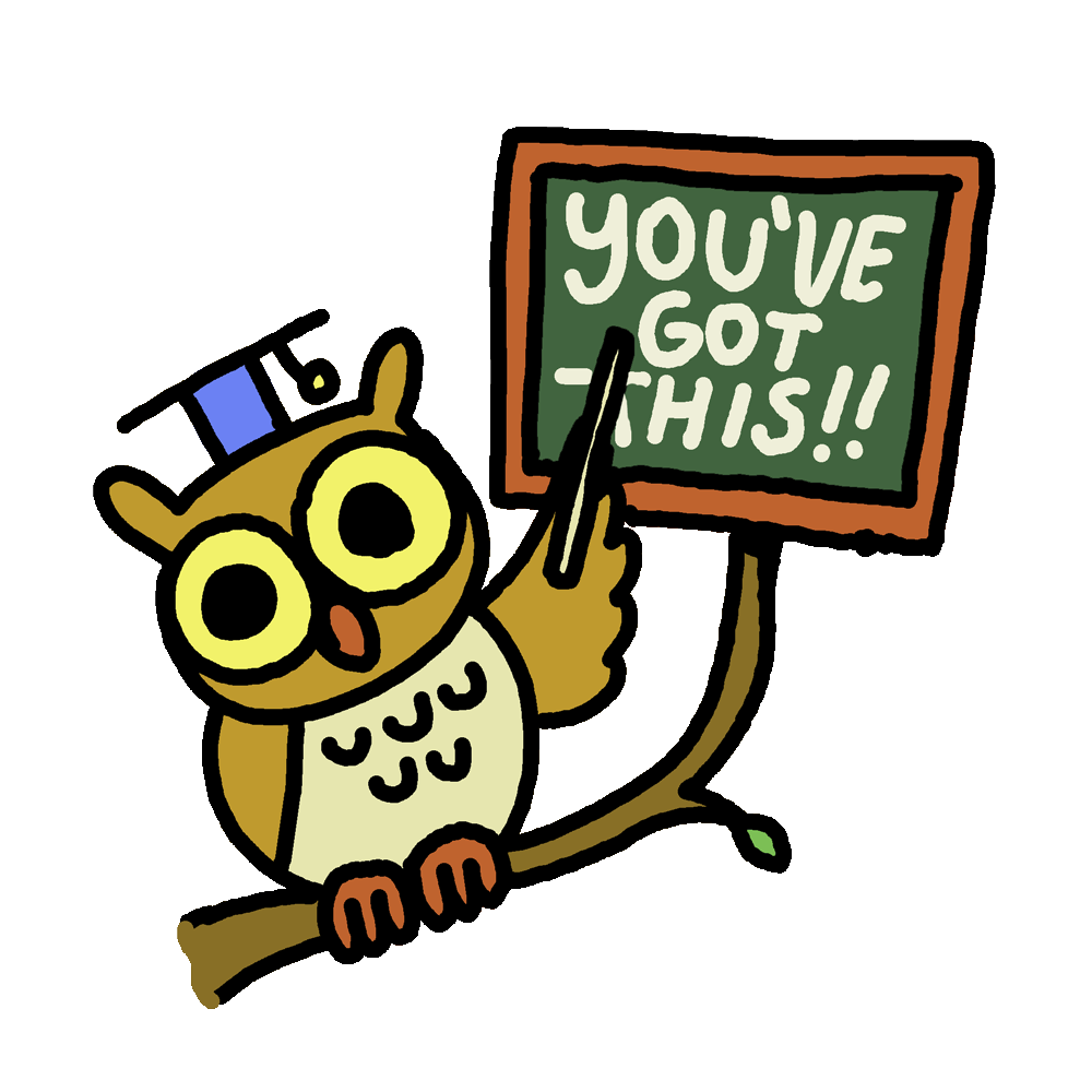 You Got This Back To School Sticker by GIPHY Studios Originals for iOS
