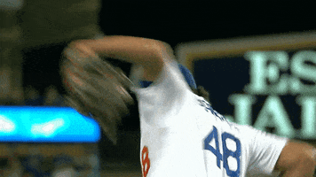 Celebrate La Dodgers GIF by MLB Celebrate La Dodgers GIF by MLB