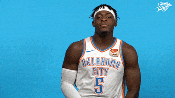 Oklahoma City Basketball GIF by OKC Thunder