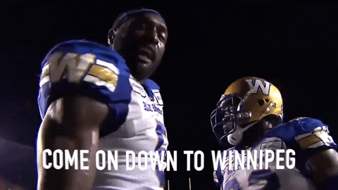 Winnipeg Blue Bombers GIFs - Get the best GIF on GIPHY