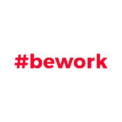 Coworking Trabalho Sticker by bework