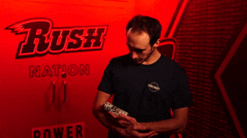 Celebrate Bud Light GIF by Rapid City Rush