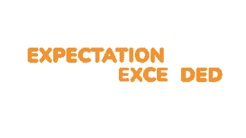 Expectation Sticker by Milkyway Studio