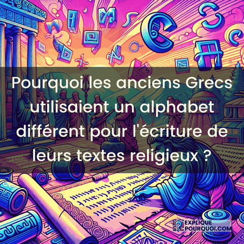 Grèce Antique GIF by ExpliquePourquoi.com