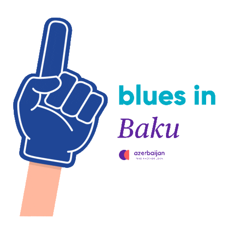 Chelsea Uefa Sticker by experienceazerbaijan