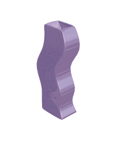 3D Wave Sticker