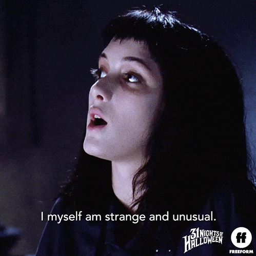 Winona Ryder Halloween GIF by Freeform