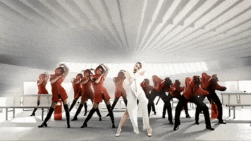 cant get you out of my head arms dance GIF